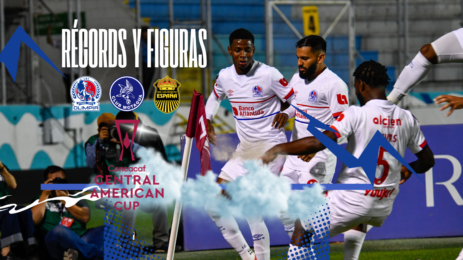 Récords y Figuras equipos hondureños Copa Centroamericana