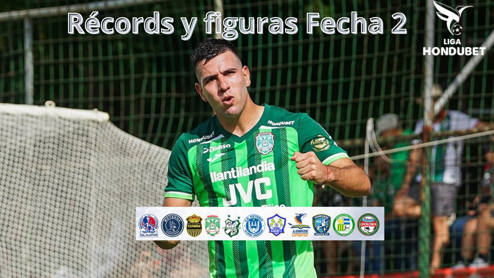 El argentino Nicolás Messinitti del Marathon anotó un hat-trick el 27 de julio, 2025.