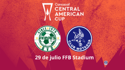 Verdes FC vs Motagua