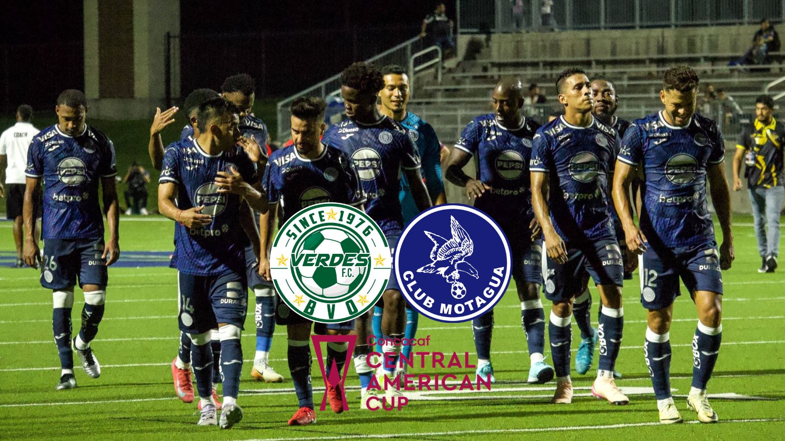 Verdes FC v Motagua