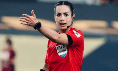 Árbitra Katia García