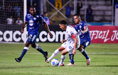 Christopher Nuñez Cartaginés vs Motagua
