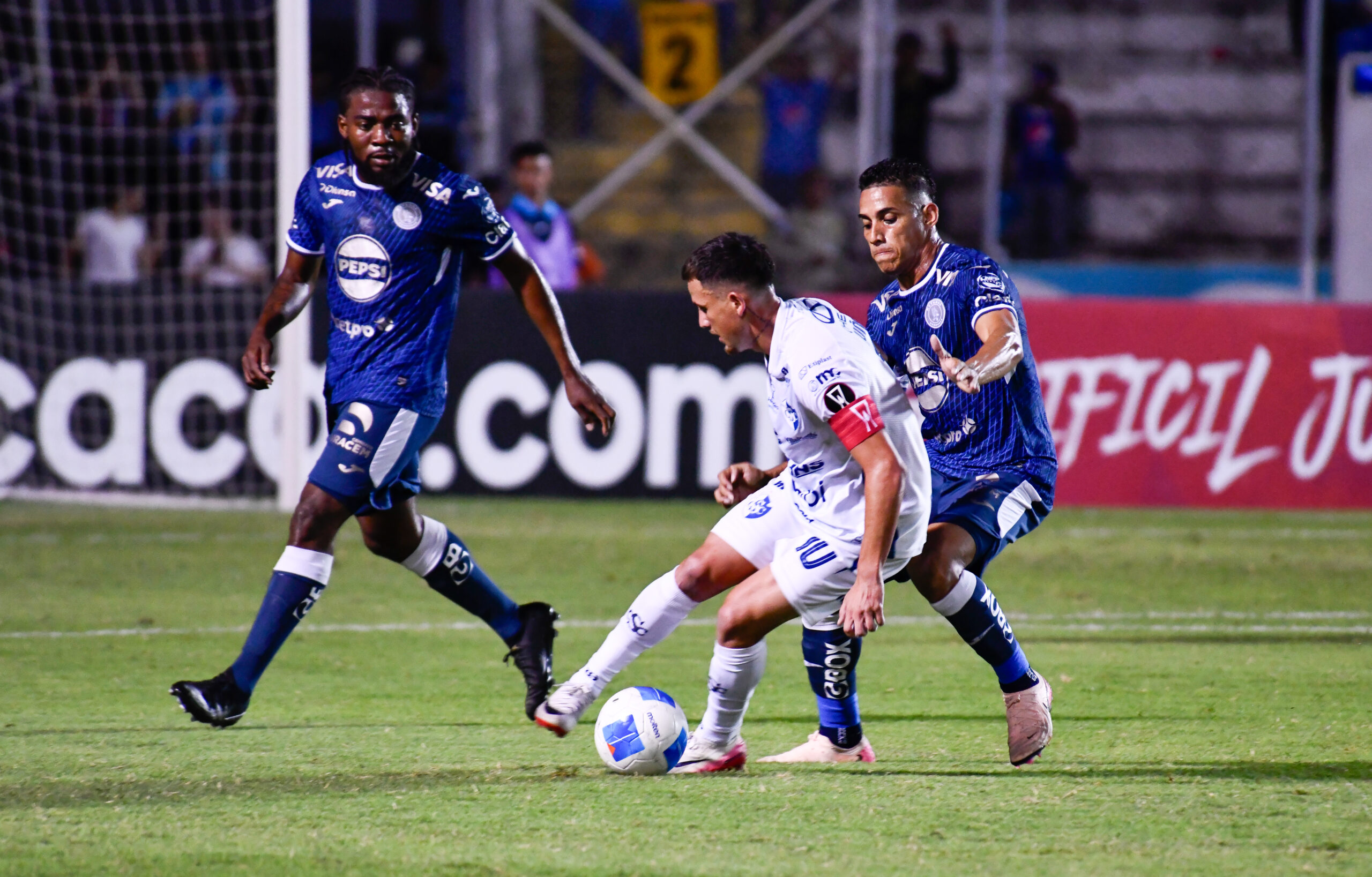 Christopher Nuñez Cartaginés vs Motagua
