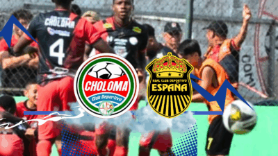 CD Choloma vs Real España