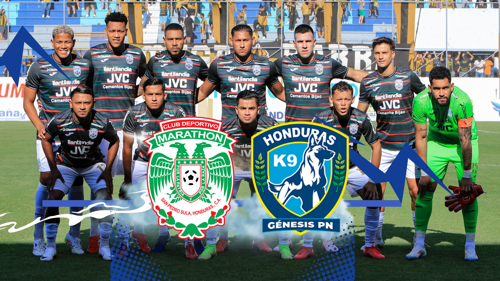 CD Marathón vs Génesis PN