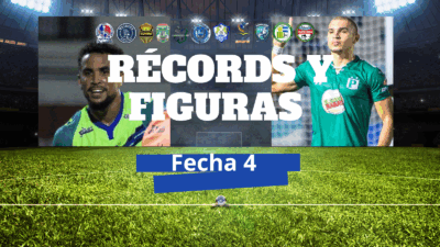 Récords y Figuras Fecha 4