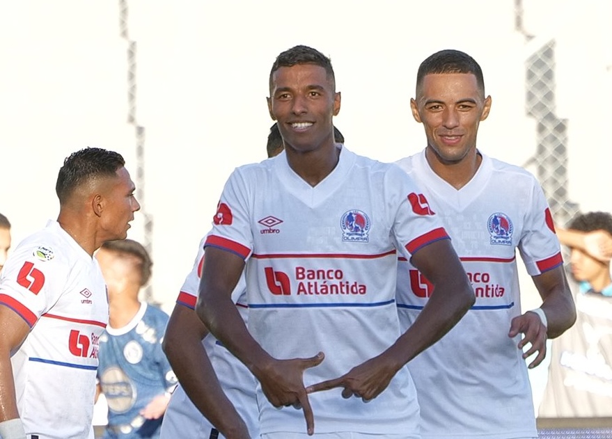 Marcos Montiel vs Motagua