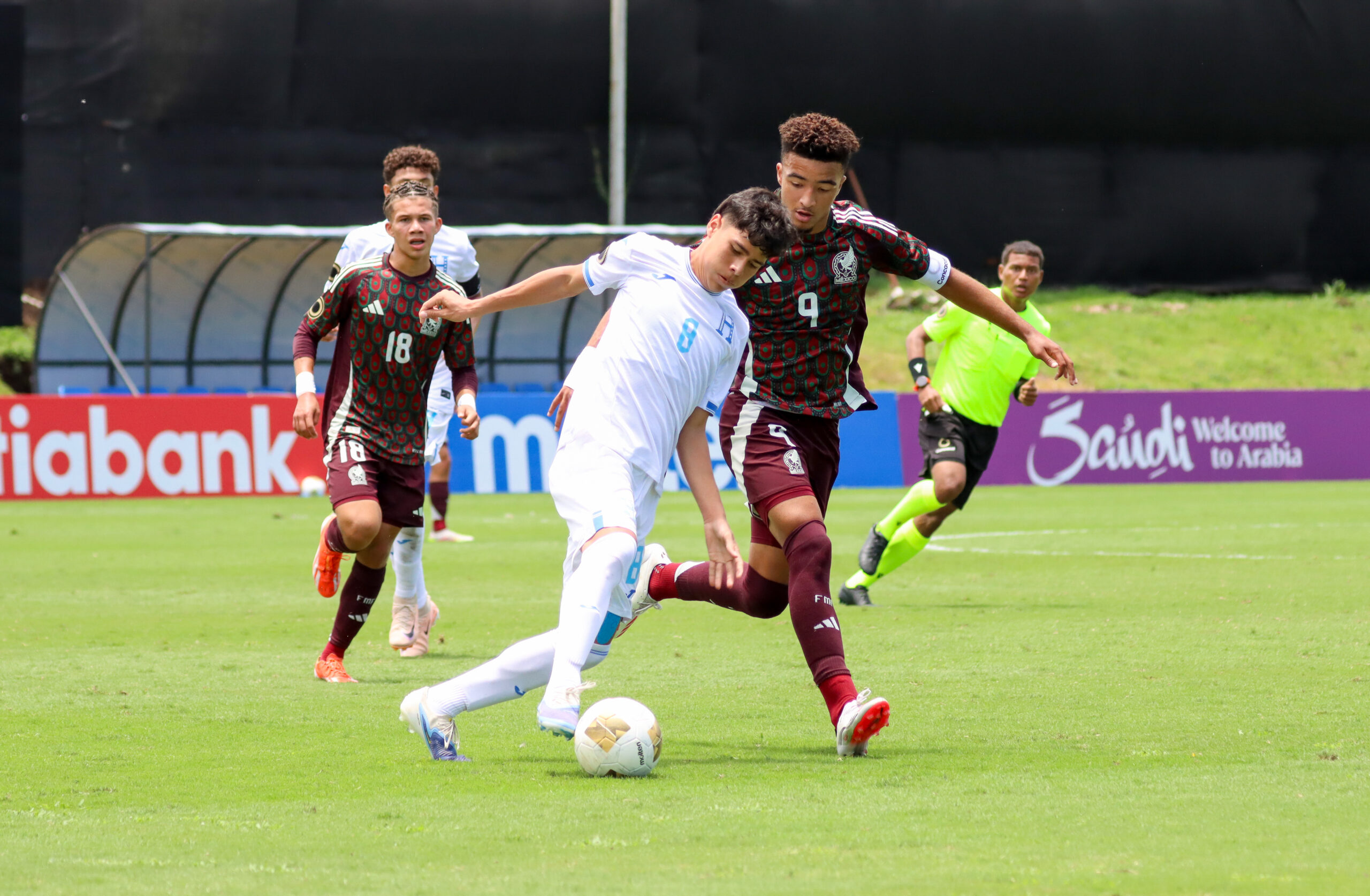 Hendry Ciguenza vs México