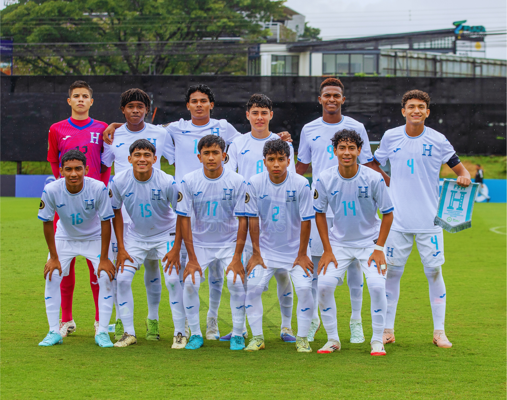 Selección Sub-15 masculina de Honduras 2025
