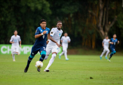 Honduras vs Nicaragua Sub-15 masculino