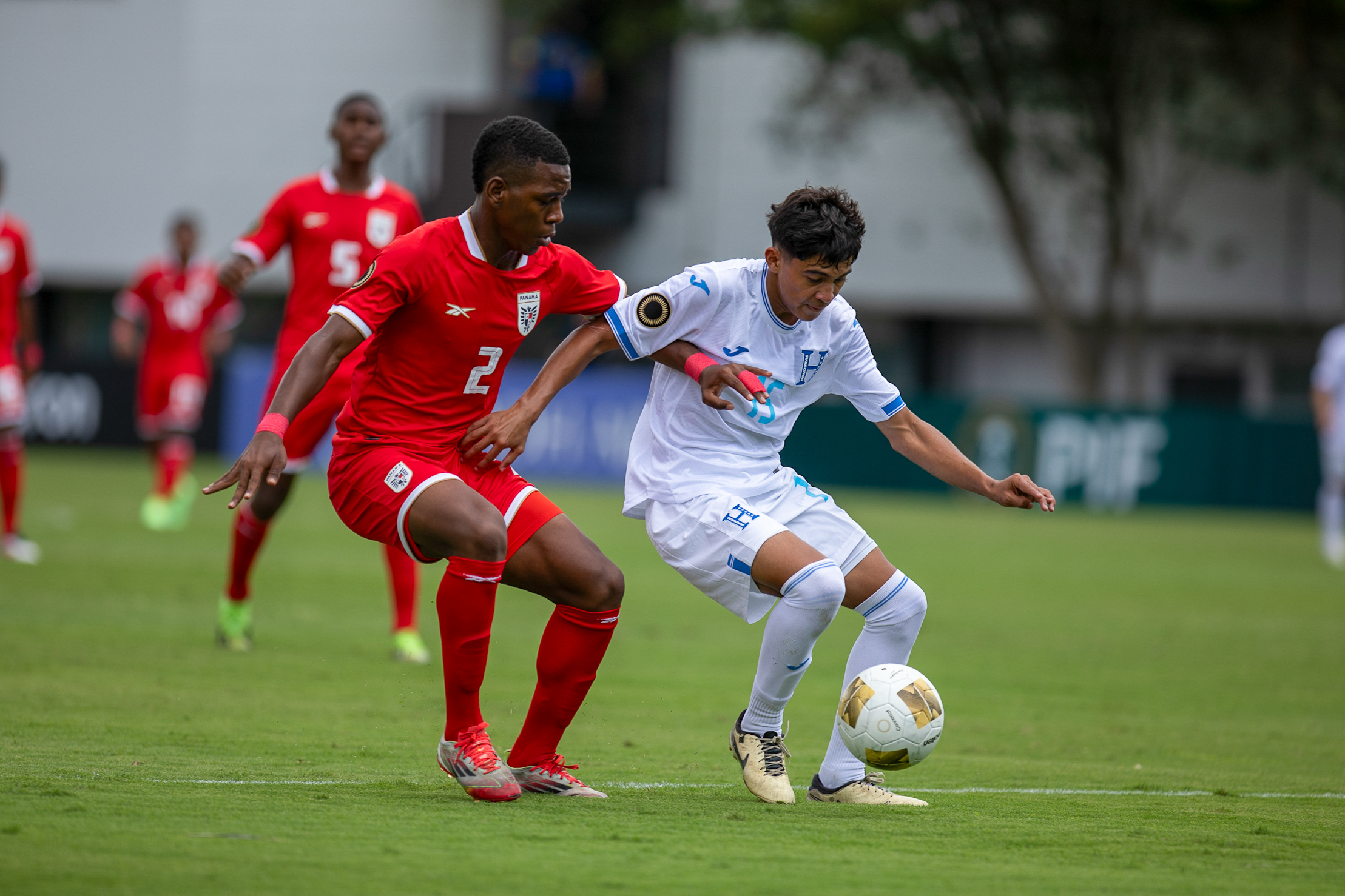 Honduras vs Panamá Sub-15 masculino