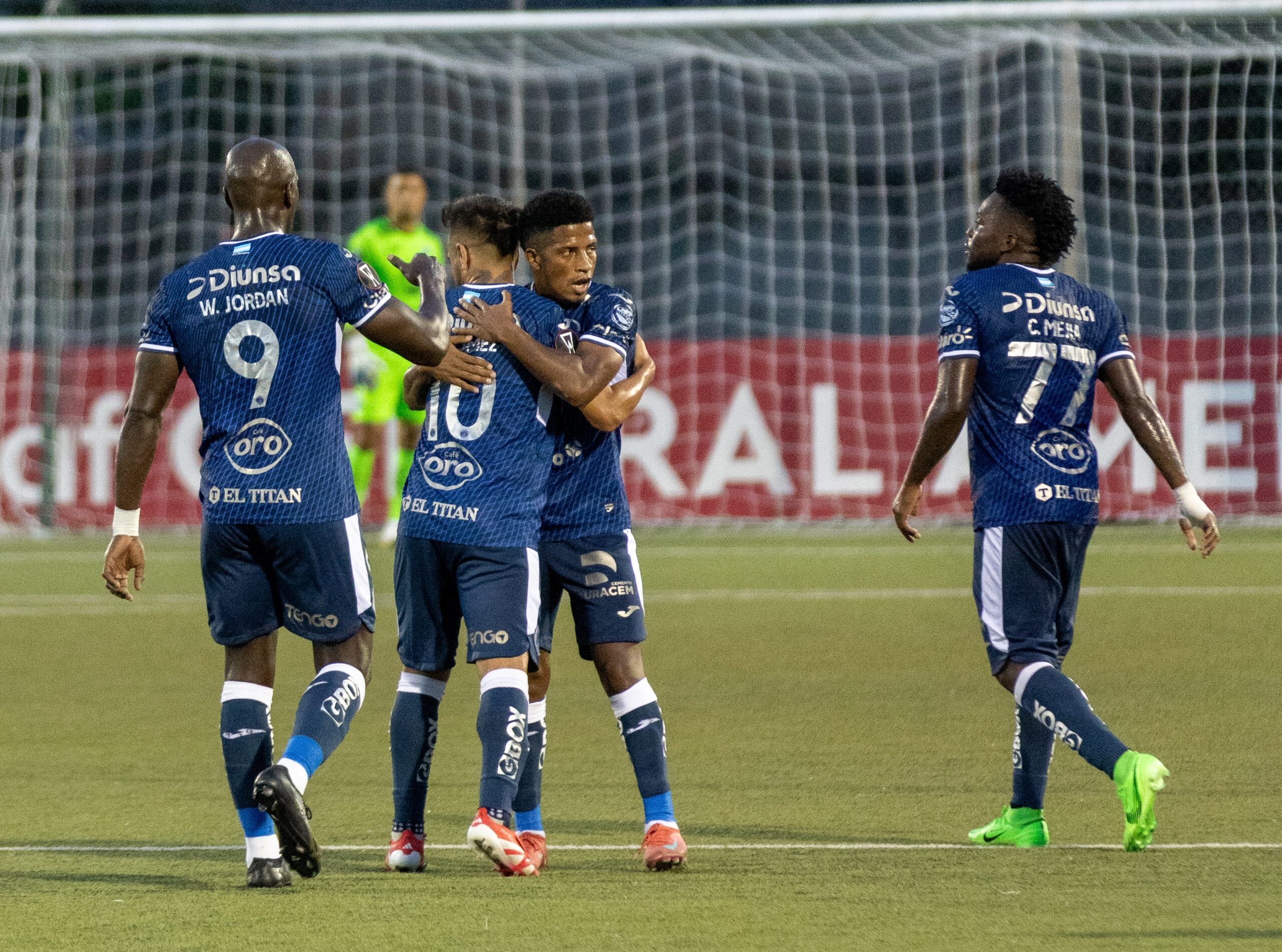 Jorge Serrano vs Verdes FC