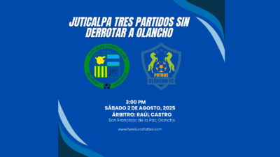 Juticalpa vs Olancho