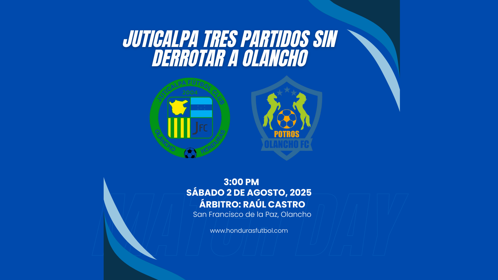 Juticalpa vs Olancho