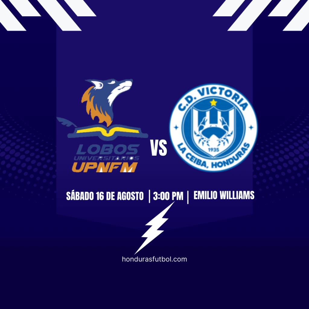 Lobos UPNFM y CD Victoria urgidos de un triunfo – Futbol de Honduras