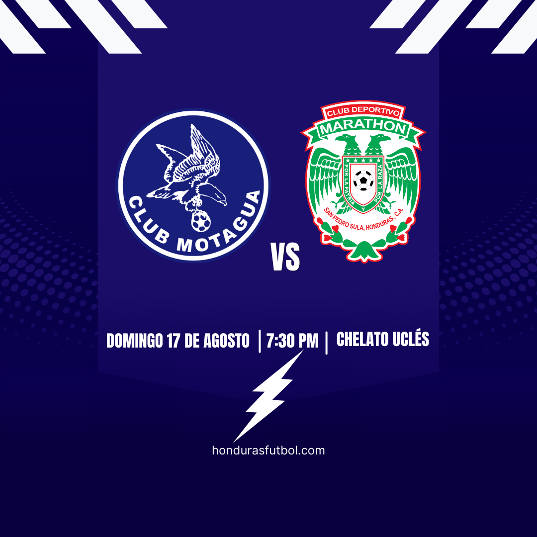 Motagua vs Marathon