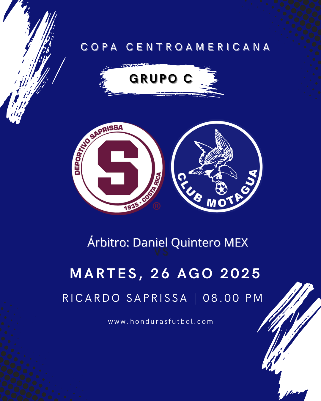 Saprissa vs Motagua