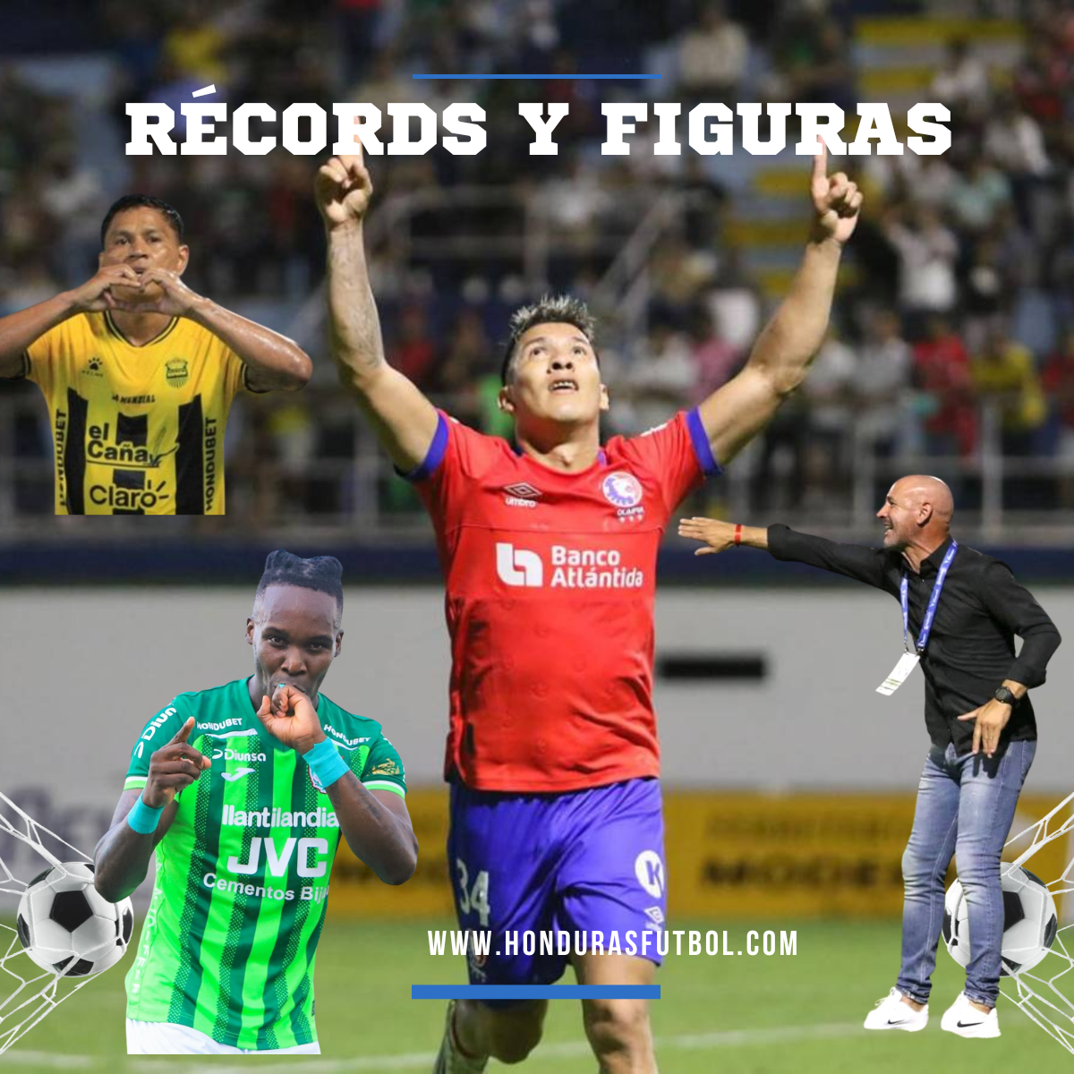Records y Figuras F15