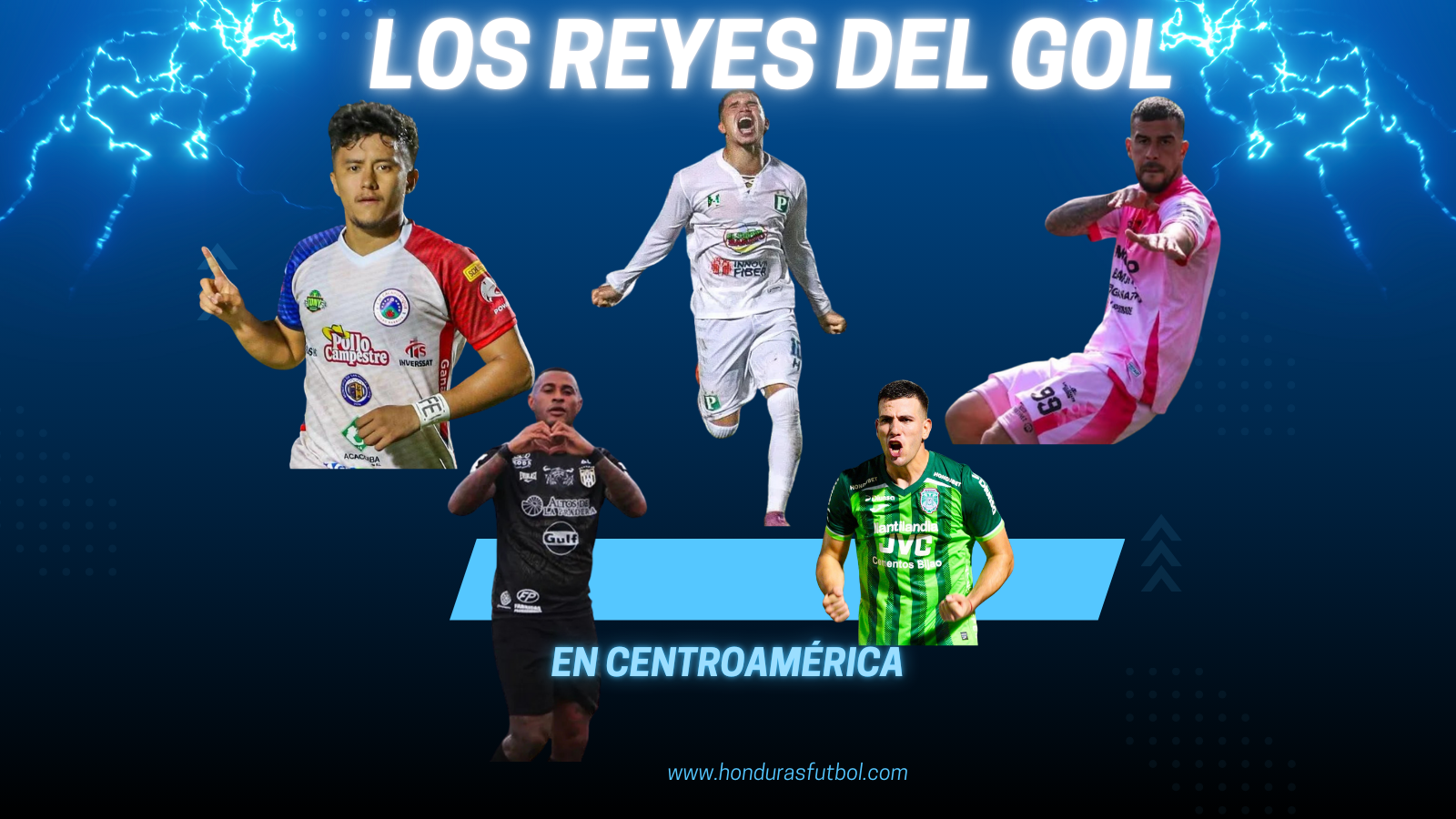 Goleadores de Centroamérica