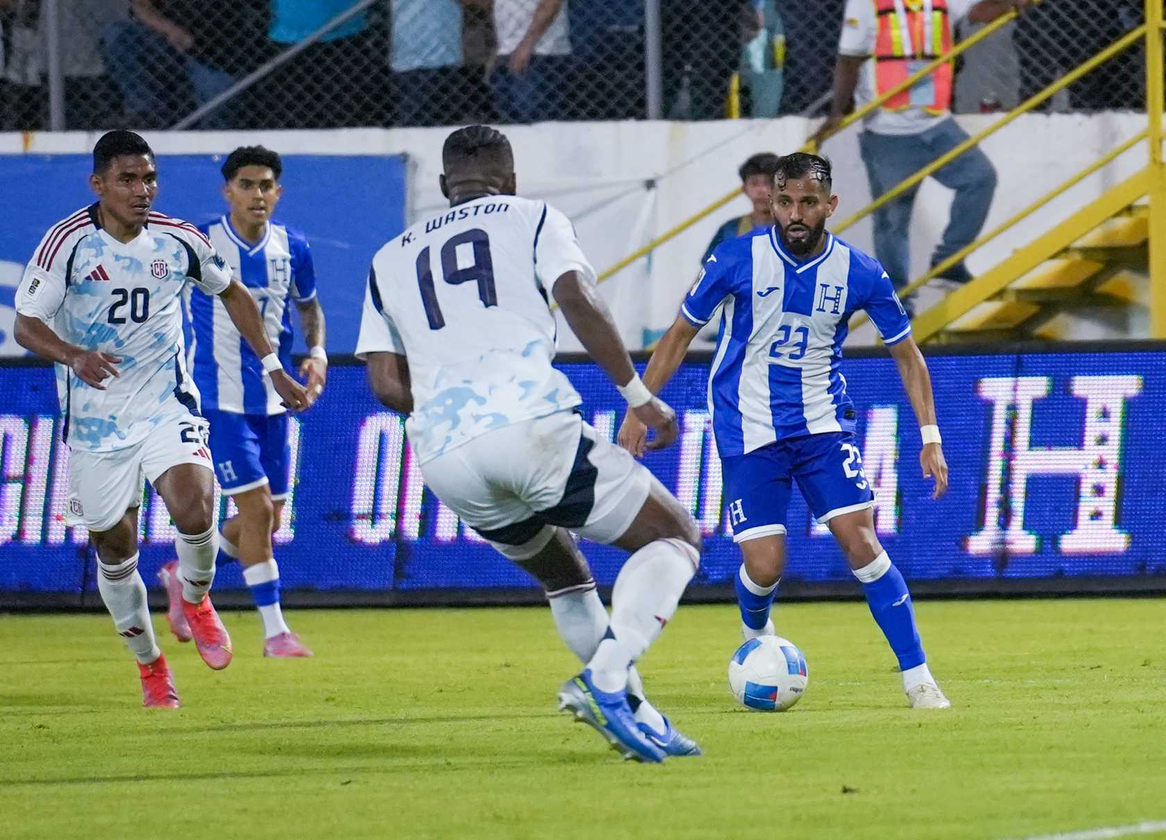 Honduras vs Costa Rica