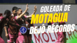 Los récords que dejó la goleada del Juticalpa ante Motagua