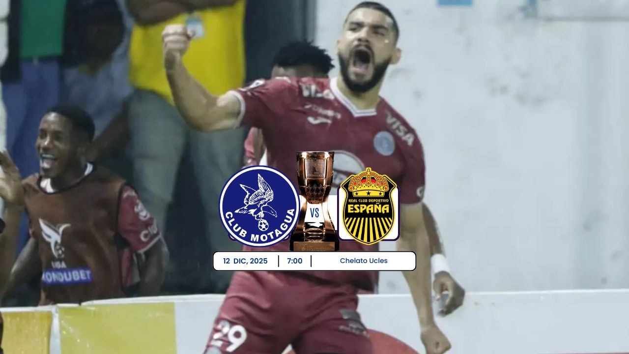 Motagua v Real España
