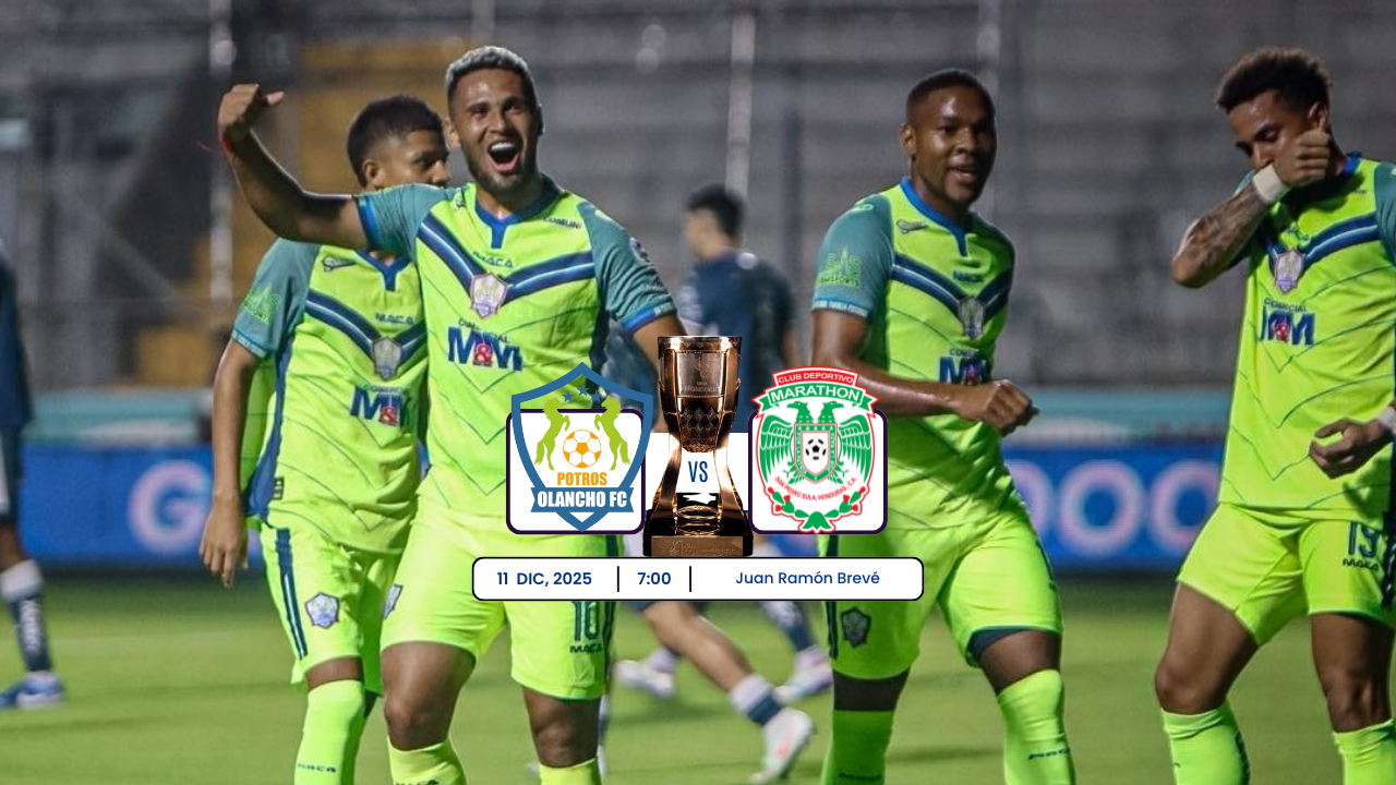 Olancho vs Marathon