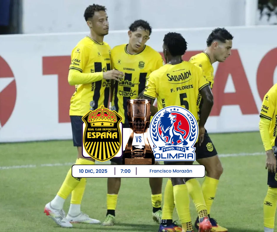 Real España v Olimpia