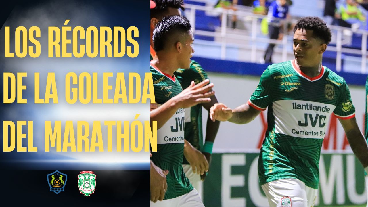 Records Olancho v Marathon YT