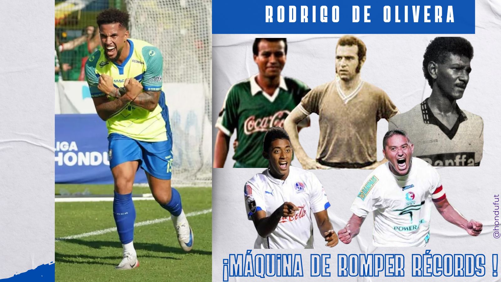Records Rodrigo de Olivera
