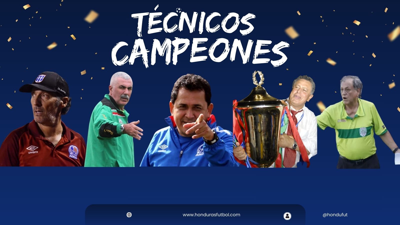 Entrenadores Campeones