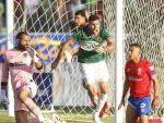 Marathón y Olimpia empataron en la ida de la final del Apertura
