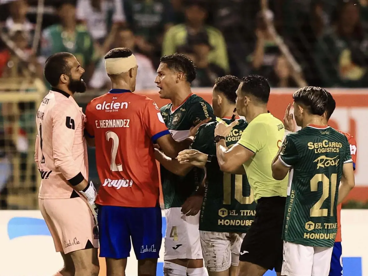 Nelson Salgado Final Marathon v Olimpia