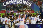 Olimpia cumplió pronóstico y alzó la Copa 40