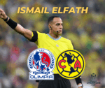 Ismail Elfath repite en el juego Olimpia contra América