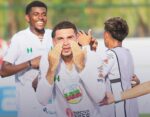 Erick Puerto anotó un doblete en la goleada de Platense a Juticalpa FC