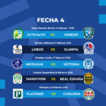 Clásico Marathón y Real España el atractivo de la Fecha 4