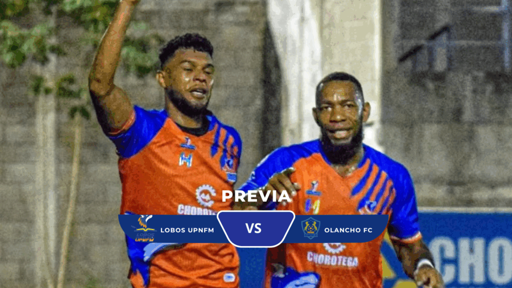 Lobos UPNFM y Olancho FC buscan cortar sus rachas en Choluteca - Futbol ...