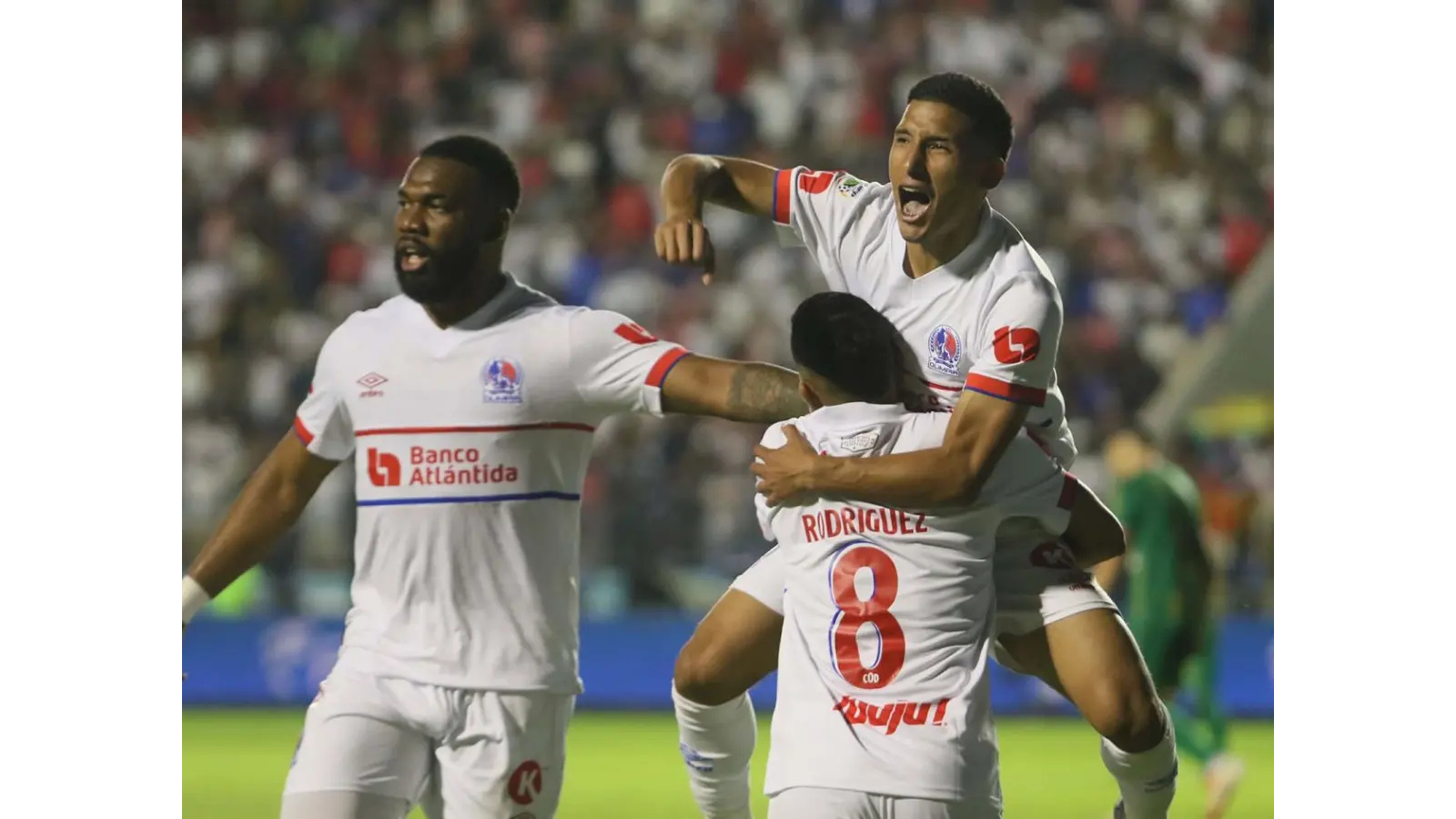 Olimpia vs Real EspanĢa