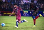 Rodrigo Gómez brilló y Motagua toma el liderato