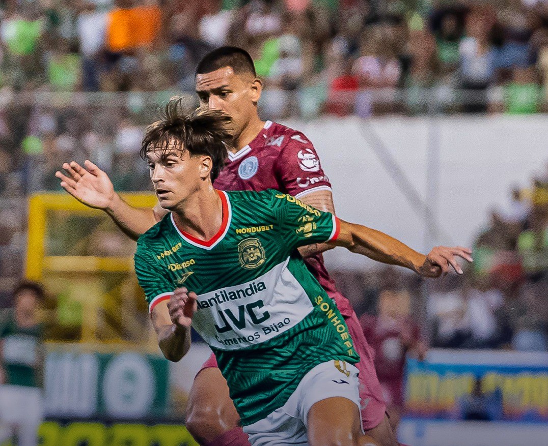 Marathón y Motagua empataron en la ida de la final del Clausura 2026 ...
